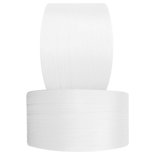 PP Strapping White stacked No Wrap WEB